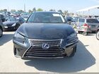 2019 Lexus Nx 300h   Черный vin: JTJBJRBZ4K2107630