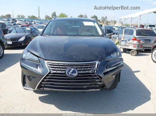 JTJBJRBZ4K2107630 2019 LEXUS NX 300H Черный Вид щитка приборов