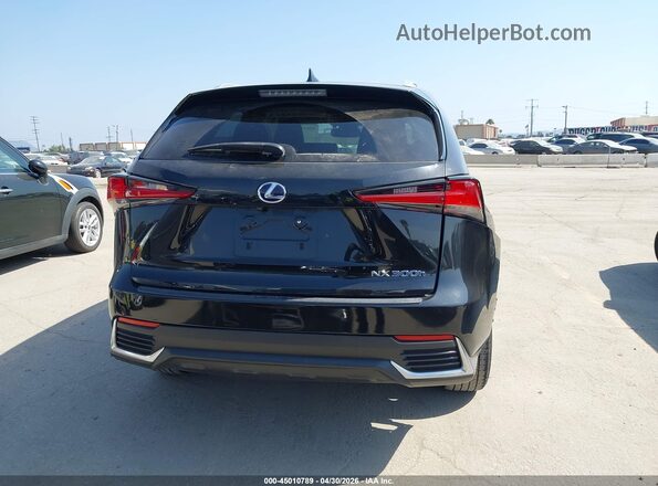 JTJBJRBZ4K2107630 2019 LEXUS NX 300H Черный 