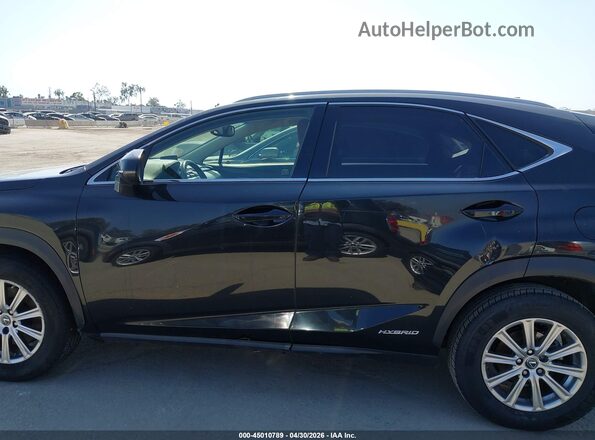 JTJBJRBZ4K2107630 2019 LEXUS NX 300H Черный Панорамный вид салона 360°