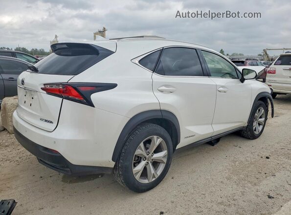 JTJBJRBZ8H2069893 2017 LEXUS NX White Հետևի աջ
