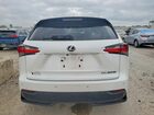 2017 Lexus Nx 300h White vin: JTJBJRBZ8H2069893