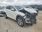 2017 Lexus Nx 300h White vin: JTJBJRBZ8H2069893