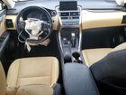 2017 Lexus Nx 300h White vin: JTJBJRBZ8H2069893