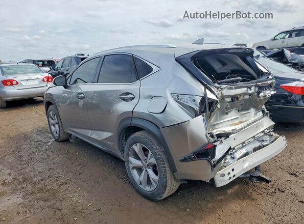 JTJBJRBZXH2063416 2017 LEXUS NX Серебряный Задняя левая четверть