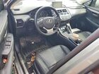 2017 Lexus Nx 300h Серебряный vin: JTJBJRBZXH2063416