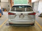 2019 Lexus Nx 300h Серебряный vin: JTJBJRBZXK2114579