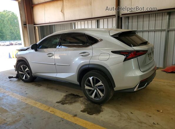 JTJBJRBZXK2114579 2019 LEXUS NX Серебряный Задняя левая четверть