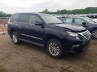 2016 Lexus Gx 460 Черный vin: JTJBM7FX1G5148162