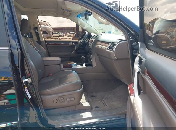 JTJBM7FX2K5220009 2019 LEXUS GX 460 Black Vista interior delantera