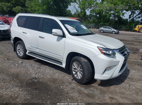 JTJBM7FX4K5237670 2019 LEXUS GX 460 Белый Передняя правая четверть