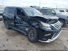 2017 Lexus Gx 460   Black vin: JTJBM7FX7H5164237