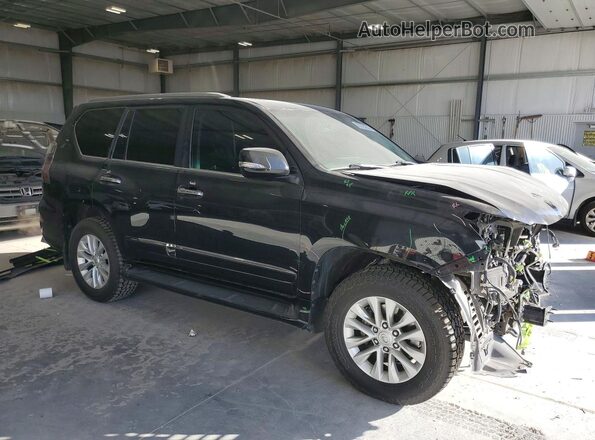 JTJBM7FX7K5234097 2019 LEXUS GX Черный Передняя правая четверть