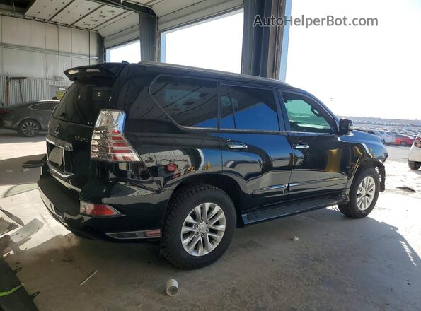 JTJBM7FX7K5234097 2019 LEXUS GX Черный Задняя правая четверть