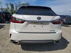 2017 Lexus Rx 350 Base Белый vin: JTJBZMCA2H2023237