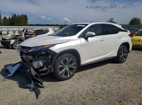 JTJBZMCA2H2023237 2017 LEXUS RX Белый Передняя левая четверть