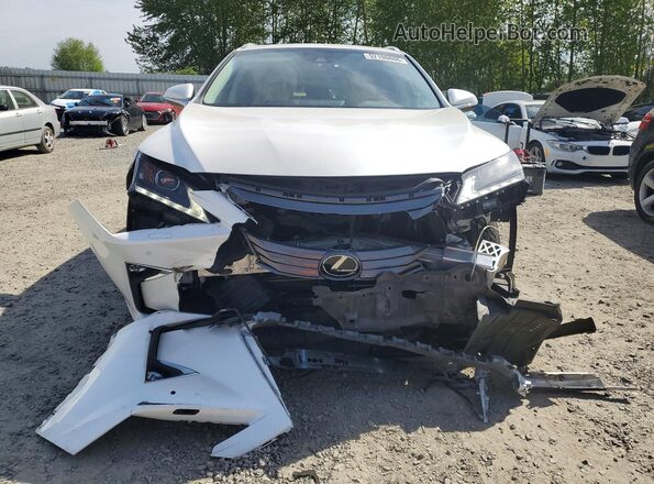 JTJBZMCA2H2023237 2017 LEXUS RX Белый Вид спереди