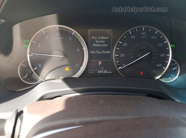 JTJBZMCA2H2023237 2017 LEXUS RX Белый Вид щитка приборов