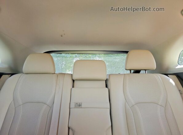 JTJBZMCA2H2023237 2017 LEXUS RX Белый Вид задних сидений