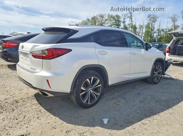 JTJBZMCA2H2023237 2017 LEXUS RX Белый Задняя правая четверть