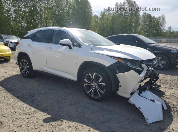 JTJBZMCA2H2023237 2017 LEXUS RX Белый Передняя правая четверть