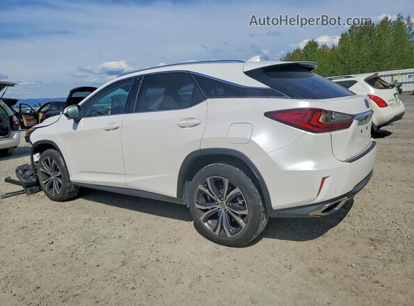 JTJBZMCA2H2023237 2017 LEXUS RX Белый Задняя левая четверть