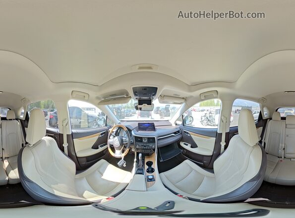 JTJBZMCA2H2023237 2017 LEXUS RX Белый Панорамный вид салона 360°