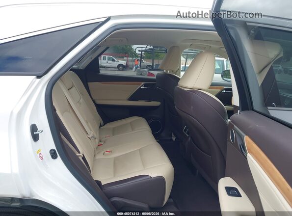 JTJBZMCA2H2028101 2017 LEXUS RX 350 Белый Вид наклейки с VIN-кодом