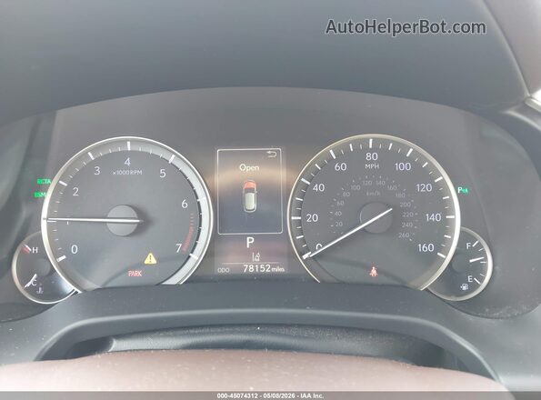 JTJBZMCA2H2028101 2017 LEXUS RX 350 Белый Вид задних сидений