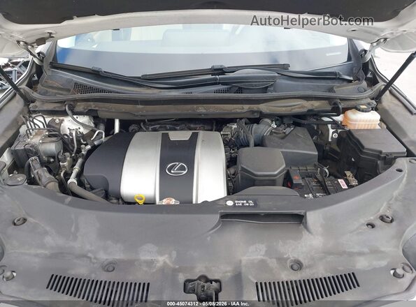 JTJBZMCA2H2028101 2017 LEXUS RX 350 Белый Вид сзади