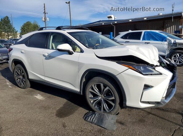 JTJBZMCA5H2023099 2017 LEXUS RX Белый Передняя правая четверть