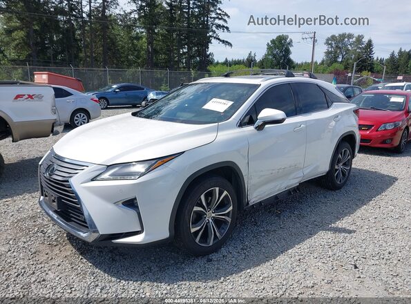 JTJBZMCA6G2004270 2016 LEXUS RX 350 Белый Передняя левая четверть