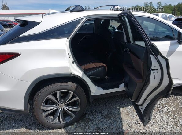 JTJBZMCA6G2004270 2016 LEXUS RX 350 Белый Вид наклейки с VIN-кодом