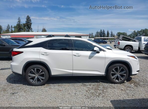 JTJBZMCA6G2004270 2016 LEXUS RX 350 Белый Панорамный вид салона 360°