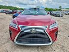 2016 Lexus Rx 350 Base Красный vin: JTJBZMCA9G2003047