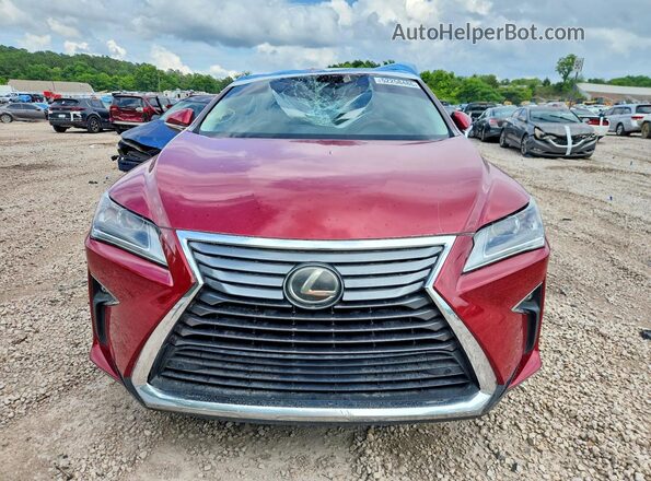 JTJBZMCA9G2003047 2016 LEXUS RX Красный Вид спереди