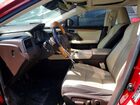 2016 Lexus Rx 350 Base Красный vin: JTJBZMCA9G2003047