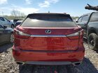 2016 Lexus Rx 350 Base Красный vin: JTJBZMCA9G2003047