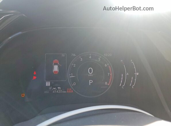 JTJCHMAA1P2009385 2023 LEXUS RX Зеленый Вид щитка приборов