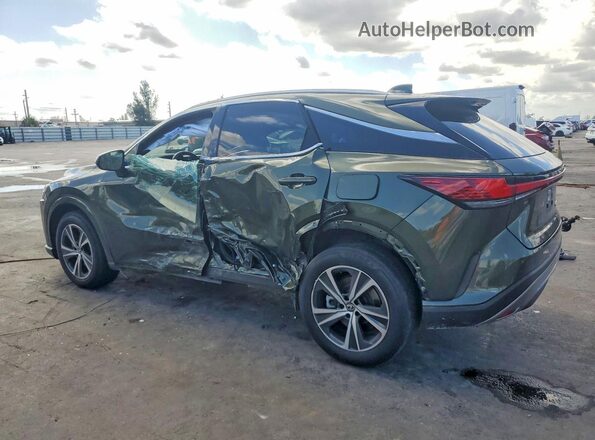 JTJCHMAA1P2009385 2023 LEXUS RX Зеленый Задняя левая четверть