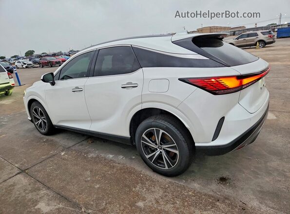 JTJCHMAA1P2011041 2023 LEXUS RX Белый Задняя левая четверть
