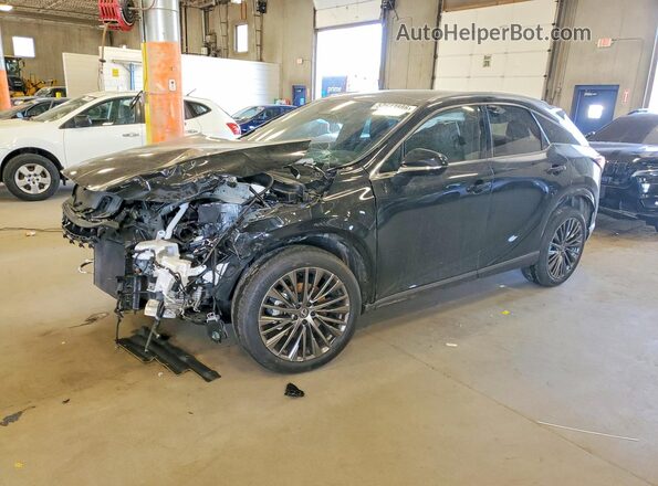 JTJCJMGA3T2041647 2026 LEXUS RX Gray Przód lewy
