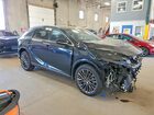 2026 Lexus Rx 450h+ Luxury Gray vin: JTJCJMGA3T2041647
