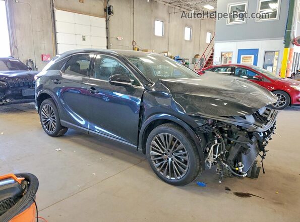JTJCJMGA3T2041647 2026 LEXUS RX Gray Przód prawy