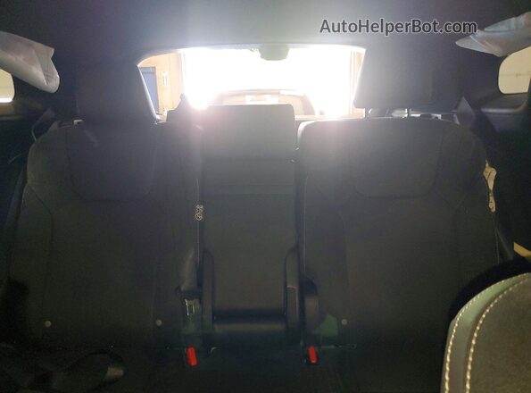 JTJCJMGA3T2041647 2026 LEXUS RX Gray Widok tylnych siedzeń