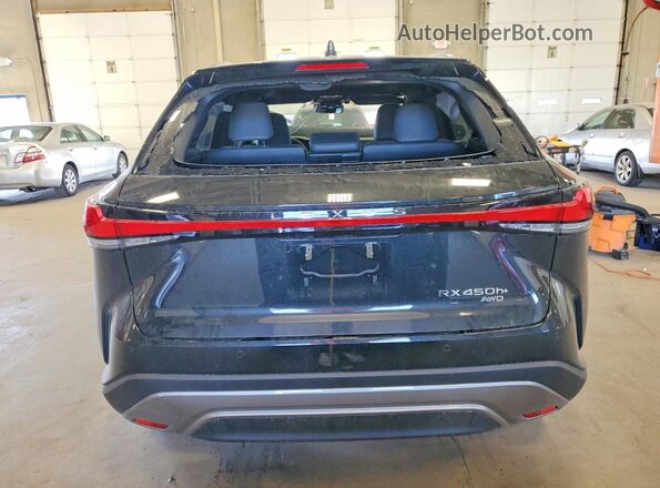 JTJCJMGA3T2041647 2026 LEXUS RX Gray Widok z tyłu