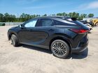 2025 Lexus Rx 450h+ Luxury Charcoal vin: JTJCJMGA4S2031711