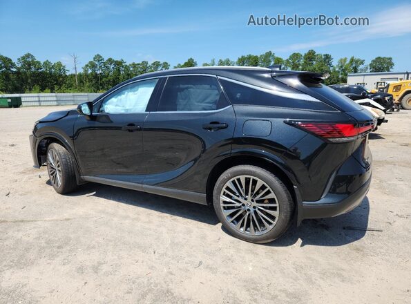 JTJCJMGA4S2031711 2025 LEXUS RX Charcoal Задня ліва чверть