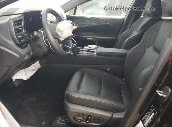 JTJCJMGA4S2031711 2025 LEXUS RX Charcoal Вид салону спереду