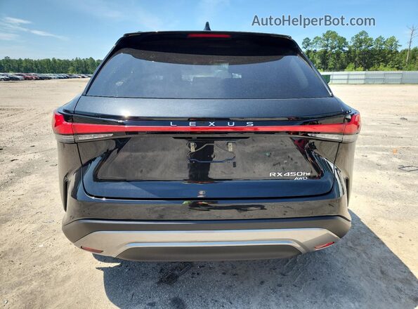 JTJCJMGA4S2031711 2025 LEXUS RX Charcoal Вид ззаду